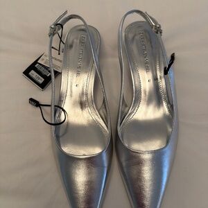 Zara slingback shoe